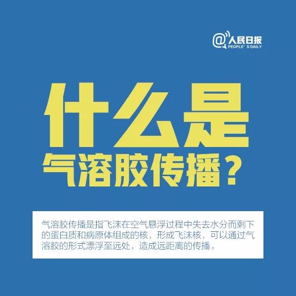 科普||什么是氣溶膠傳播，應該如何預防？這9張圖說明白了(圖1)